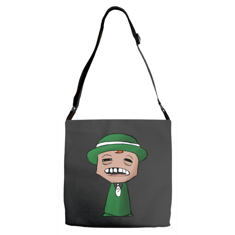 Eggy, Entity Of Riddles And Trickery Adjustable Strap Totes | Artistshot