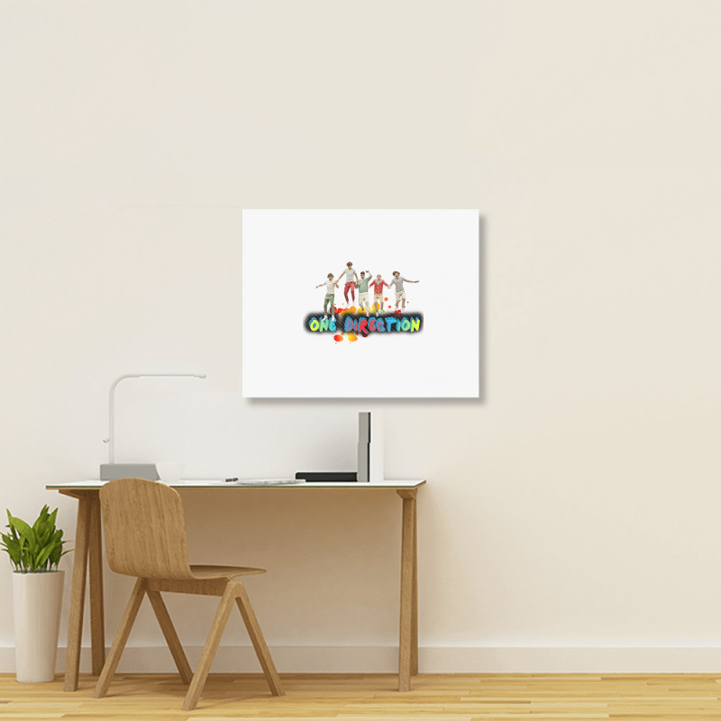 One Direction Landscape Canvas Print | Artistshot