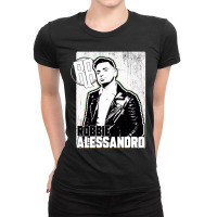 Robbie Alessandro Ladies Fitted T-shirt | Artistshot