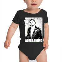 Robbie Alessandro Baby Bodysuit | Artistshot