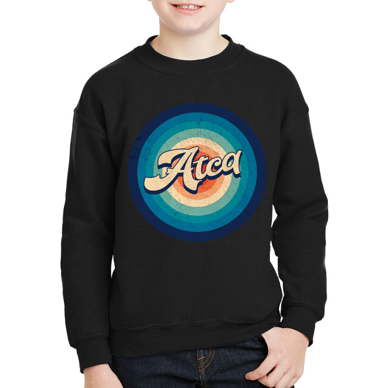 Atcq- Vintage Circle Youth Sweatshirt by Kanmopsuk45 | Artistshot