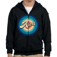 Atcq- Vintage Circle Youth Zipper Hoodie | Artistshot