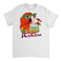 Bird Of Paradise Classic T-shirt | Artistshot