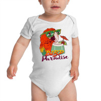 Bird Of Paradise Baby Bodysuit | Artistshot