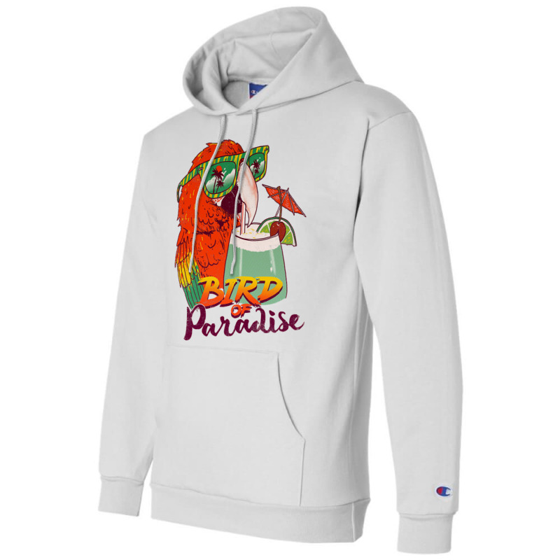 Bird Of Paradise Champion Hoodie | Artistshot