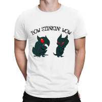 Huginn And Muninn _quot_bow Stinkin_ Wow_quot_ - Rise Of The Teenage M T-shirt | Artistshot