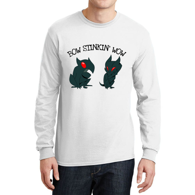 Huginn And Muninn _quot_bow Stinkin_ Wow_quot_ - Rise Of The Teenage M Long Sleeve Shirts | Artistshot