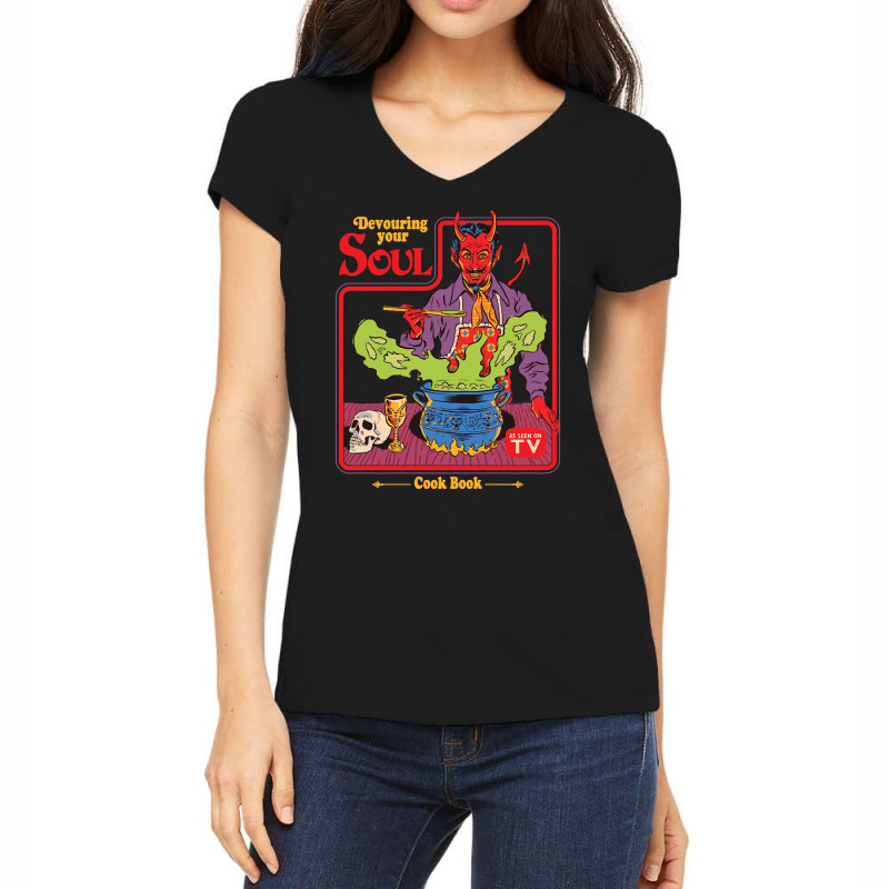 Devouring Your Soul, The Devouring Your Soul, Devouring, Your Soul, De Women's V-Neck T-Shirt by SHUOPPIR333 | Artistshot