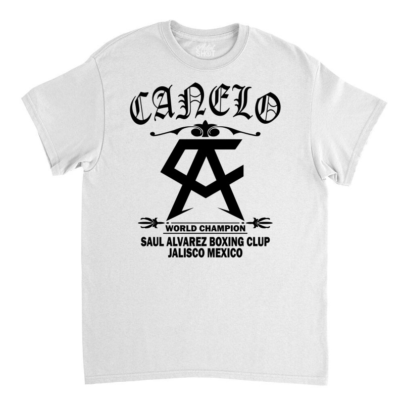 Canelo Alvarez Classic T-shirt | Artistshot