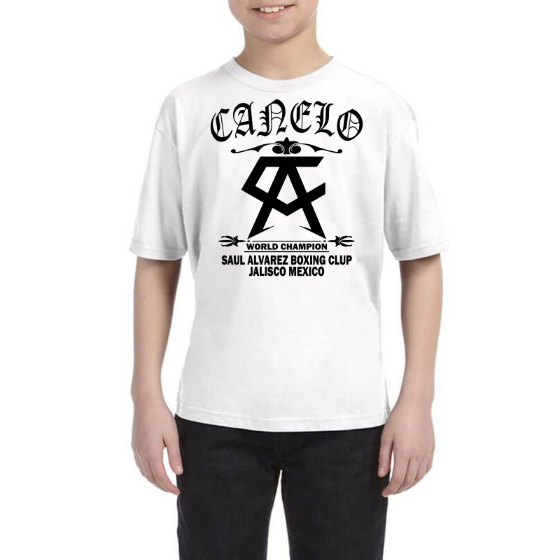 Canelo Alvarez Youth Tee | Artistshot