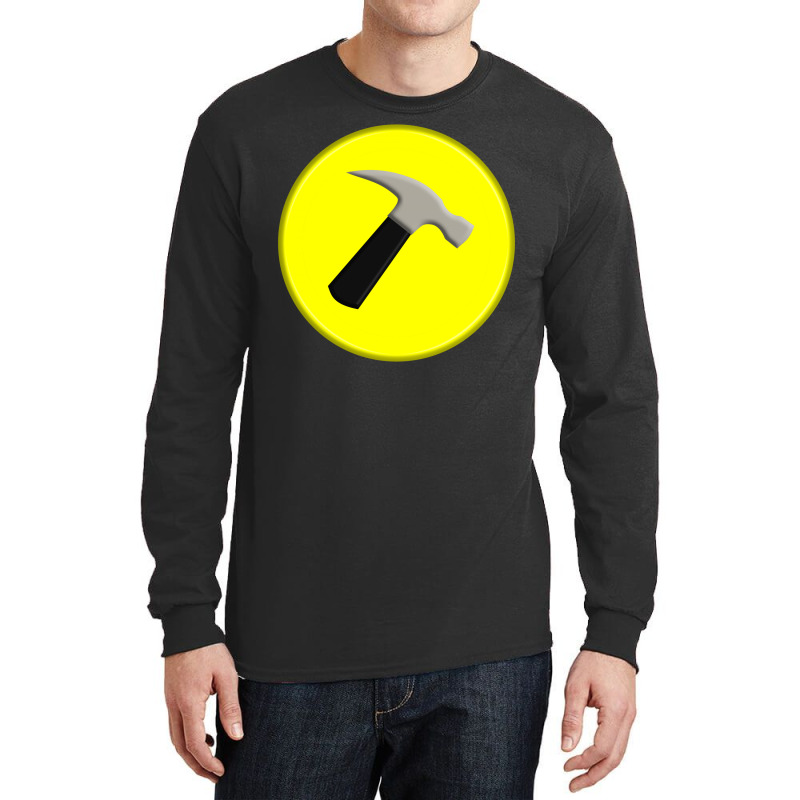 Captai Hammer Long Sleeve Shirts | Artistshot