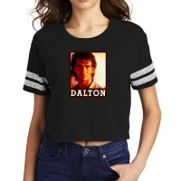 Dalton (patrick Swayze) Roadhouse Movie Gift Scorecard Crop Tee | Artistshot