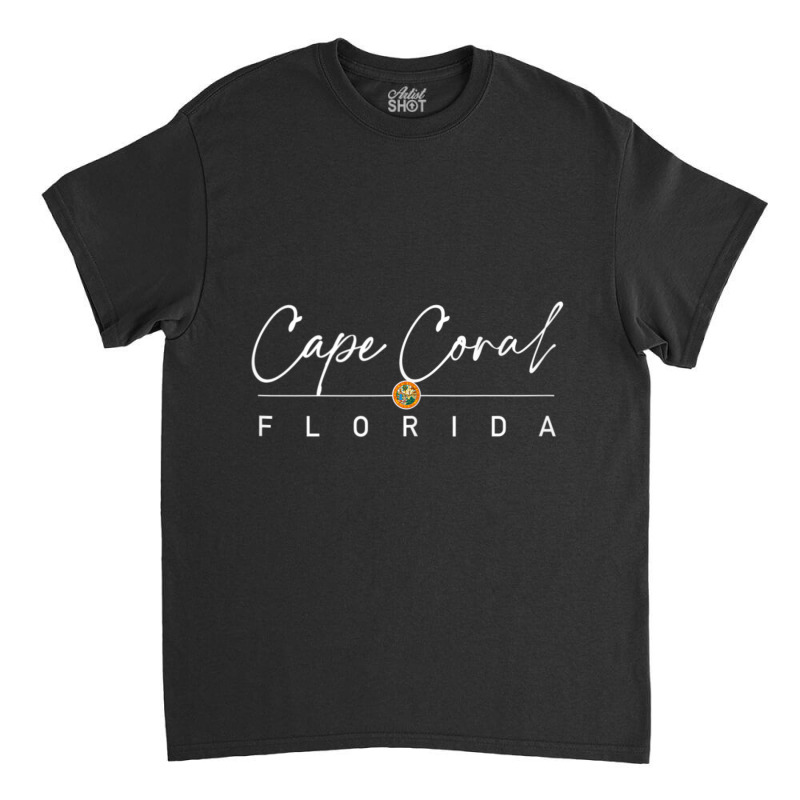 Cape Coral, Florida Classic T-shirt by cm-arts | Artistshot