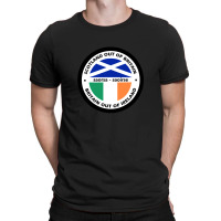 Scotland Out Of Britain - Britain Out Of Ireland - Snp - Sf- Celtic -  T-shirt | Artistshot