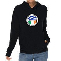 Scotland Out Of Britain - Britain Out Of Ireland - Snp - Sf- Celtic -  Lightweight Hoodie | Artistshot