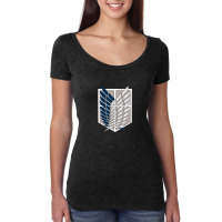 Scout Regiment Women's Triblend Scoop T-shirt | Artistshot