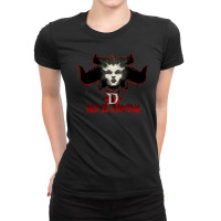 Diablo 4 Hell Is Coming Ladies Fitted T-shirt | Artistshot