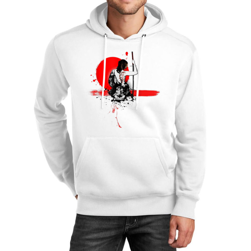 Geisha Japanese Samurai Woman Warrior Adult Unisex T Shirt Unisex Hoodie | Artistshot