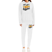 Lets Get Smashed Funny Pumpkin Beer Halloween Hoodie & Jogger Set | Artistshot