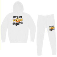 Lets Get Smashed Funny Pumpkin Beer Halloween Hoodie & Jogger Set | Artistshot