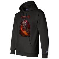 Hedon Original Cover Art (clothing Splash) Champion Hoodie | Artistshot