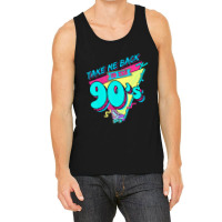 Vintage Music Tape 90's Take Me Back To The 90s Tank Top | Artistshot