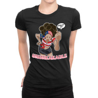 Malaysian Girl Unbreakable Malaysian Heritage Malaysia Flag T Shirt Ladies Fitted T-shirt | Artistshot