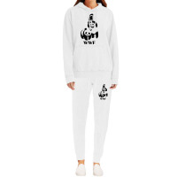 Funny Twin Pandas Fight Hoodie & Jogger Set | Artistshot