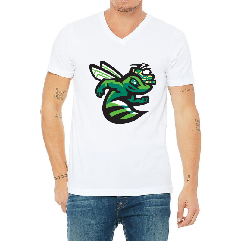 Augusta Greenjackets V-neck Tee | Artistshot