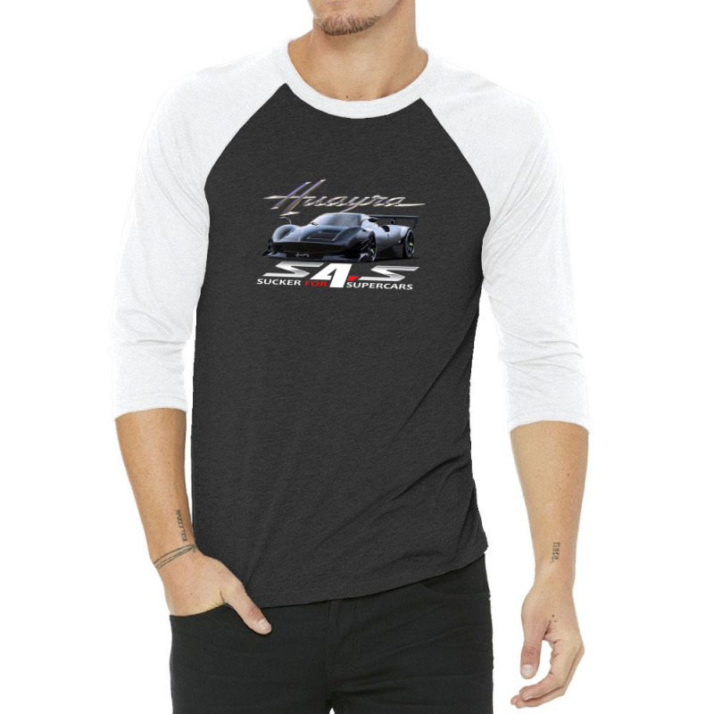 Pagani Huayra Supercar Products 3/4 Sleeve Shirt | Artistshot