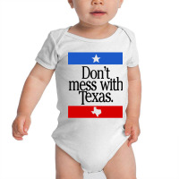 Texas Baby Bodysuit | Artistshot