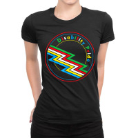 Disability Pride Flag Disabled Month Disability Awareness T Shirt Ladies Fitted T-shirt | Artistshot