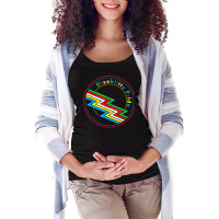 Disability Pride Flag Disabled Month Disability Awareness T Shirt Maternity Scoop Neck T-shirt | Artistshot