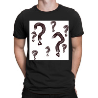 Question Mark T-shirt | Artistshot