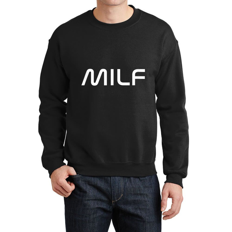 Milf Sexy Mother Crewneck Sweatshirt by cm-arts | Artistshot