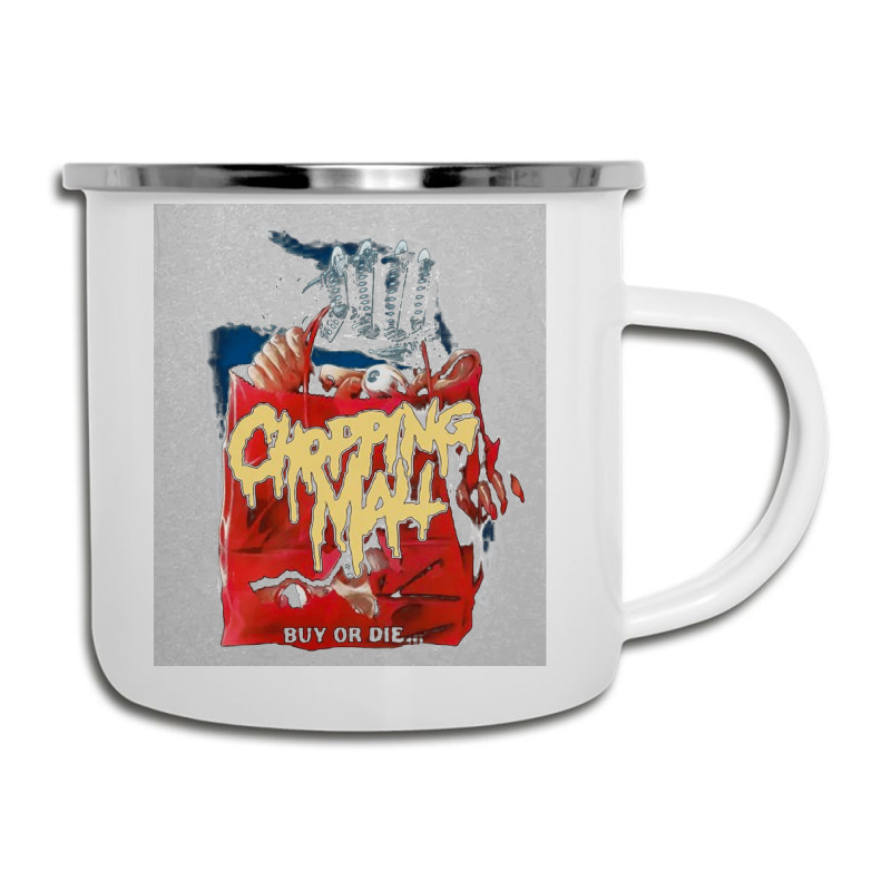 Chopping Mall, Chopping Mall Art, Chopping Mall Vintage, Chopping Mall Camper Cup | Artistshot