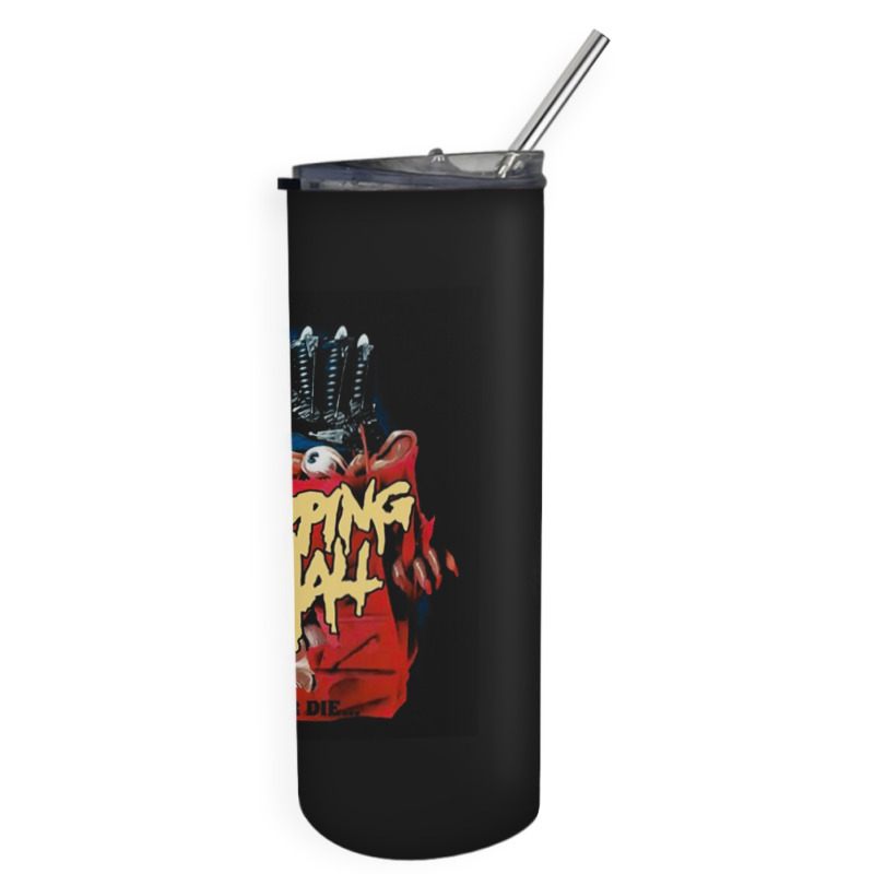 Chopping Mall, Chopping Mall Art, Chopping Mall Vintage, Chopping Mall Skinny Tumbler | Artistshot