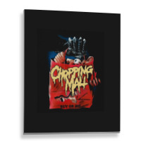 Chopping Mall, Chopping Mall Art, Chopping Mall Vintage, Chopping Mall Metal Print Vertical | Artistshot