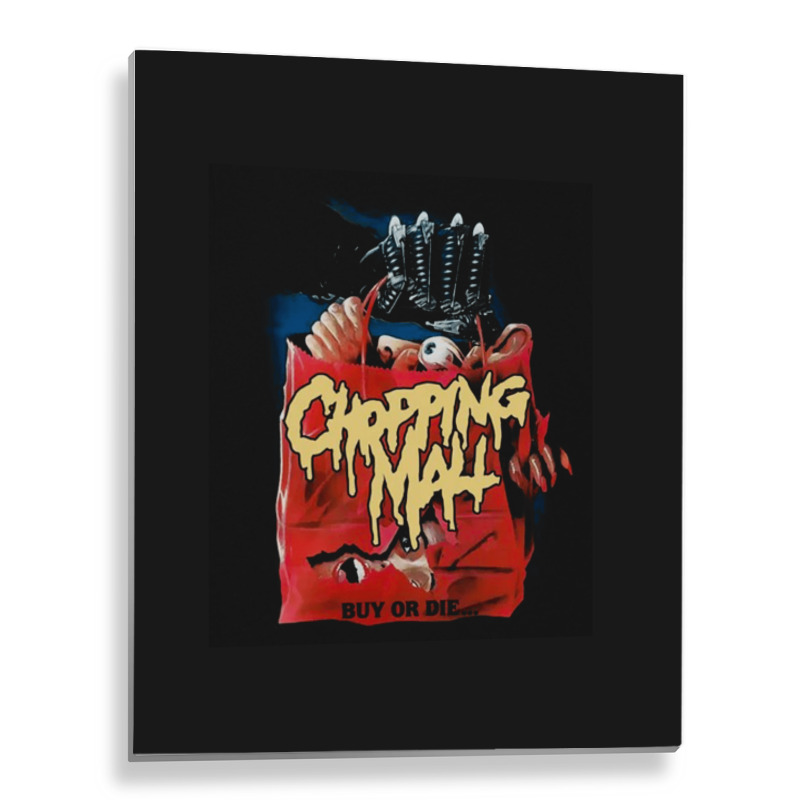 Chopping Mall, Chopping Mall Art, Chopping Mall Vintage, Chopping Mall Metal Print Vertical | Artistshot