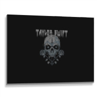 Skull Metal Print Horizontal | Artistshot