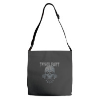 Skull Adjustable Strap Totes | Artistshot