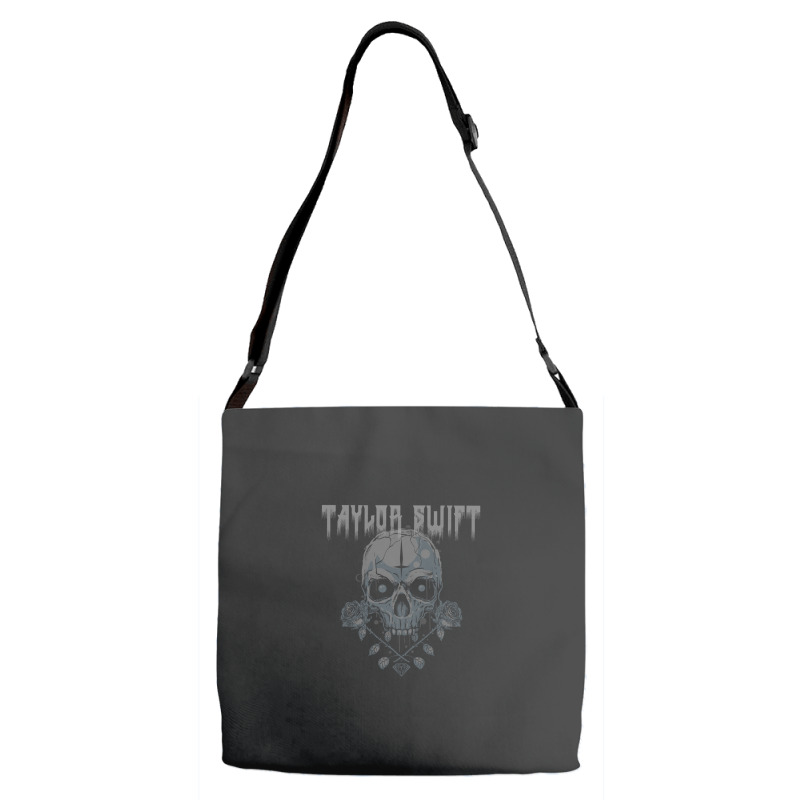 Skull Adjustable Strap Totes | Artistshot