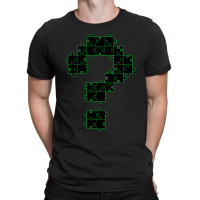 Question Mark Puzzle T-shirt | Artistshot