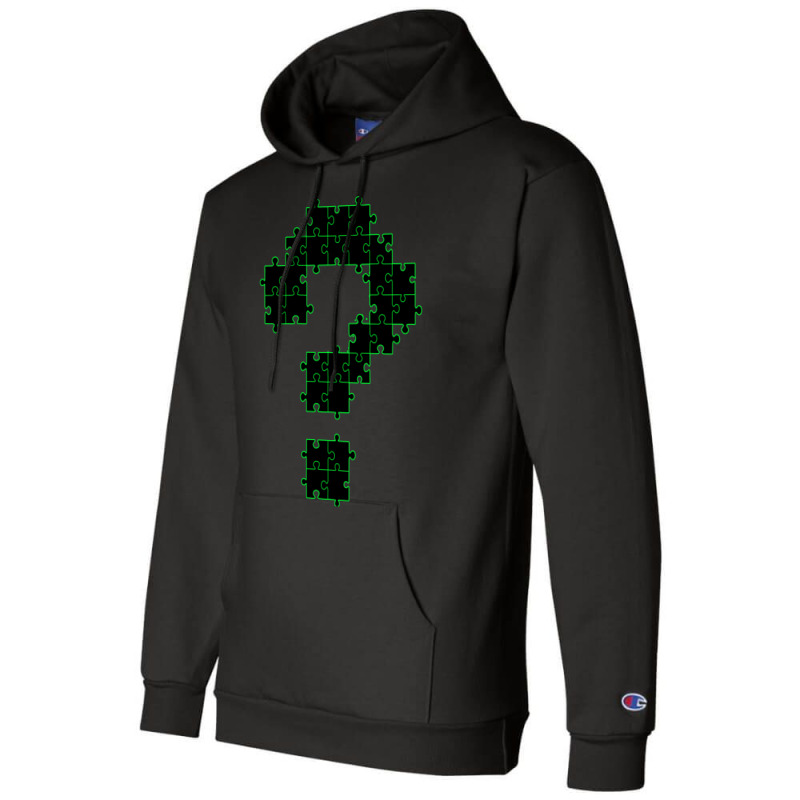 Question Mark Puzzle Champion Hoodie | Artistshot