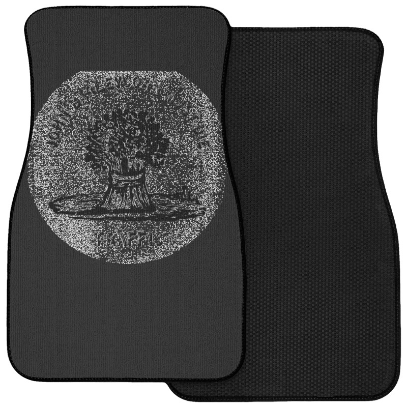 Traffic John Barleycorn Must Die Classic Front Car Mat | Artistshot