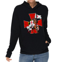 Knights Templar Crusader Medieval Lightweight Hoodie | Artistshot