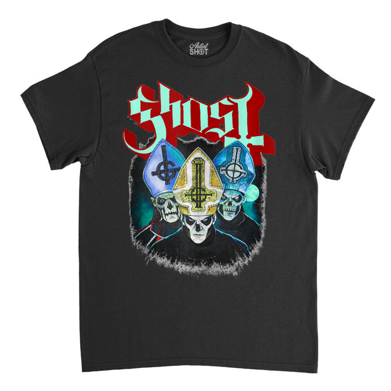 Ghost ?? Trinity Classic T-shirt | Artistshot