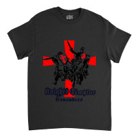 Knights Templar Holy Crusaders Classic T-shirt | Artistshot