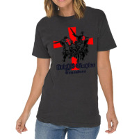 Knights Templar Holy Crusaders Vintage T-shirt | Artistshot