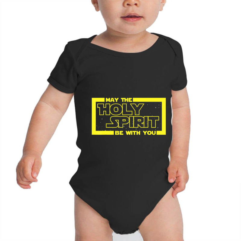 Jesus Christian May The Lord Holy Spirit Baby Bodysuit | Artistshot